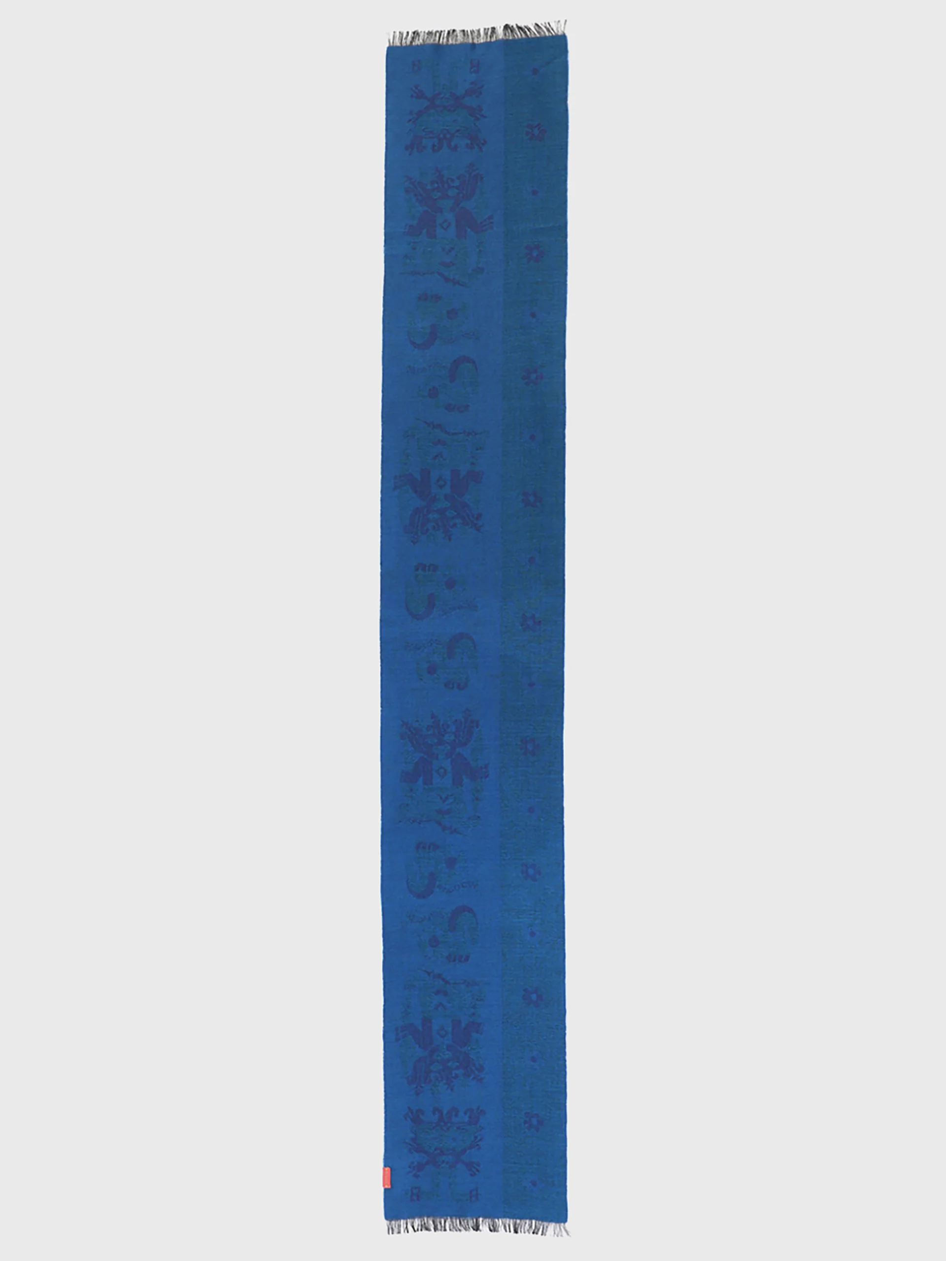 Chalina Nazca - 39 De Baby Alpaca Color Azul - Image 6