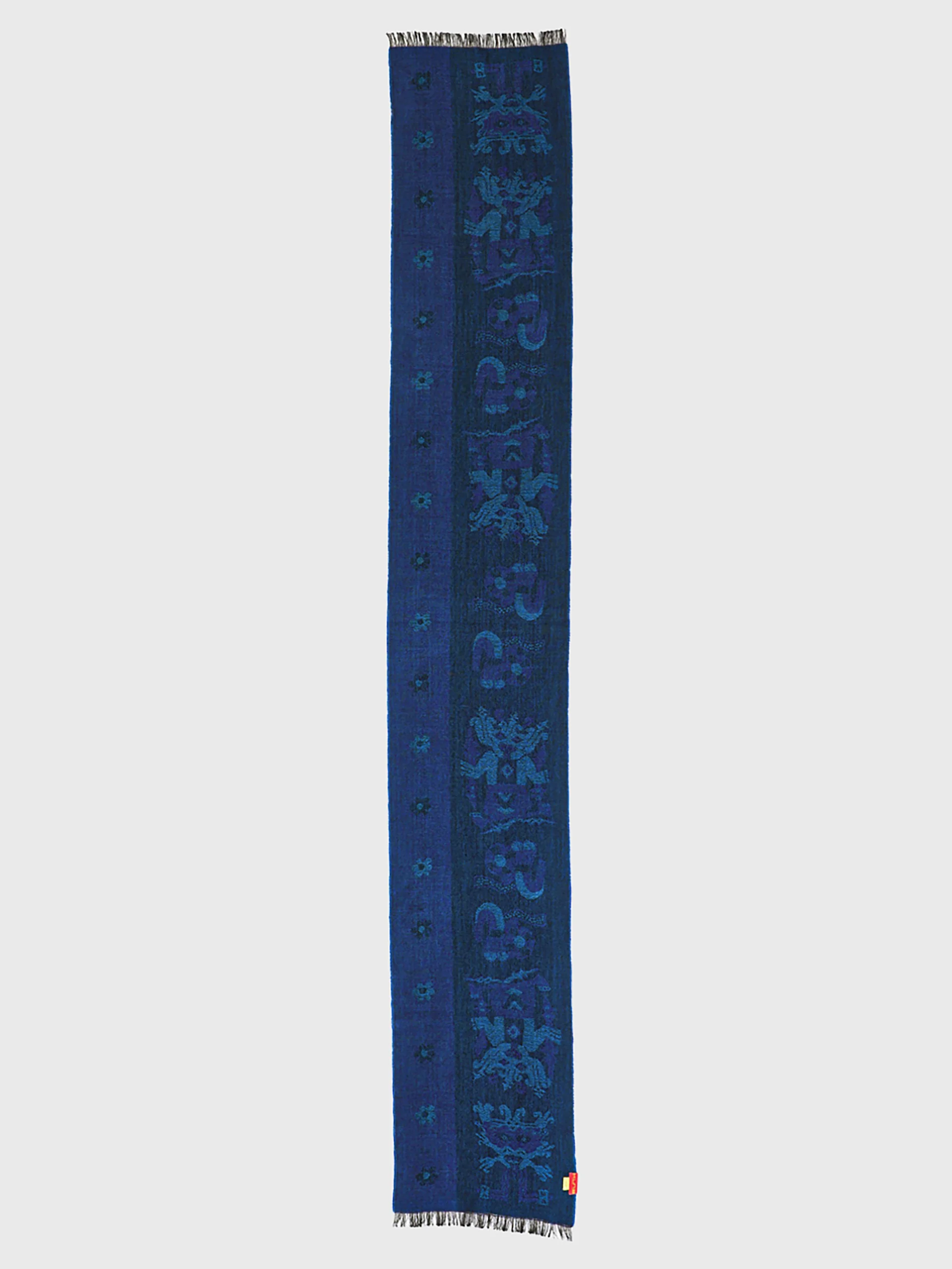 Chalina Nazca - 39 De Baby Alpaca Color Azul - Image 7