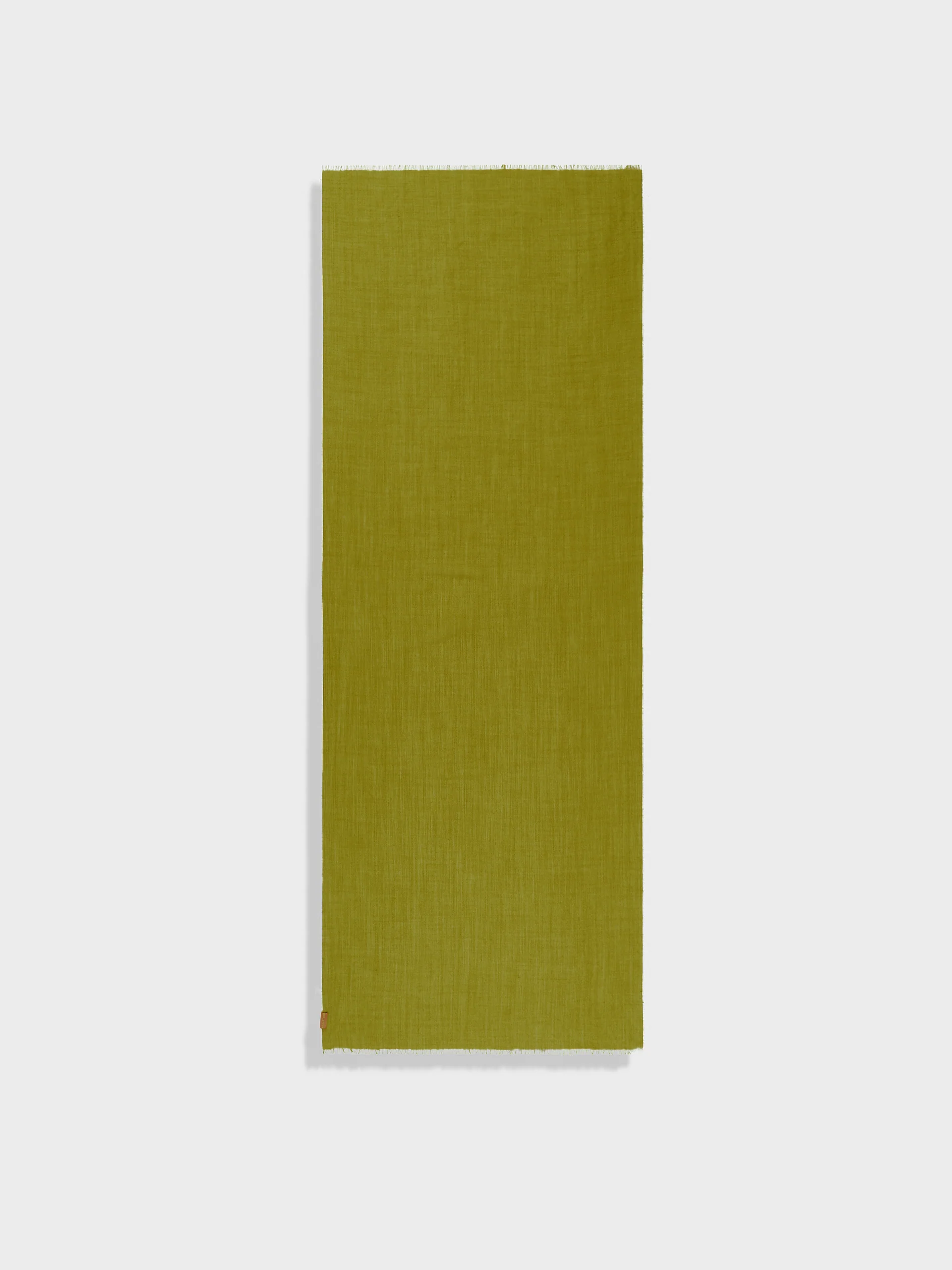 Estola Alondra De Baby Alpaca Color Verde - Image 6