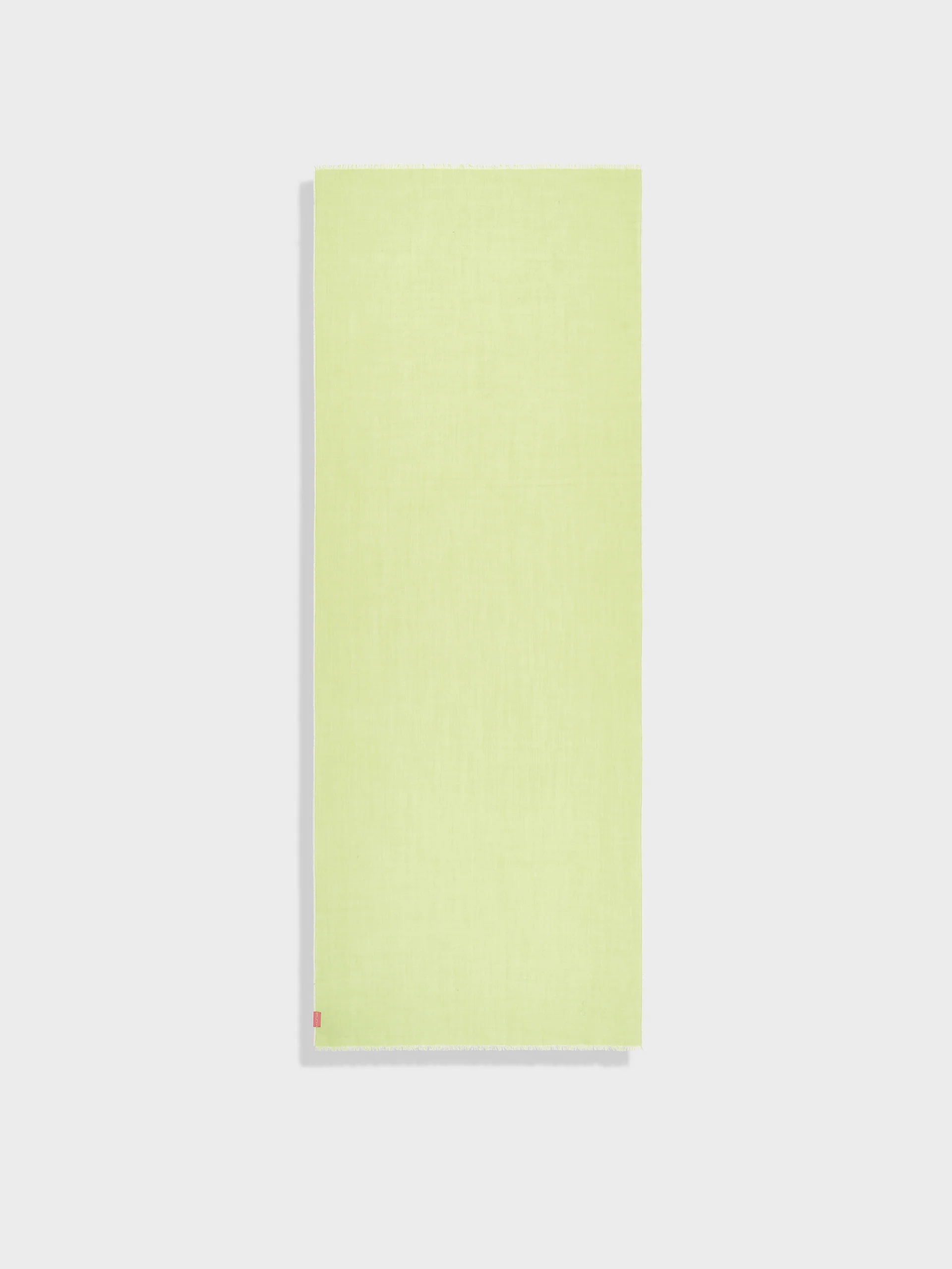 Estola Alondra De Baby Alpaca Color Verde Claro - Image 6