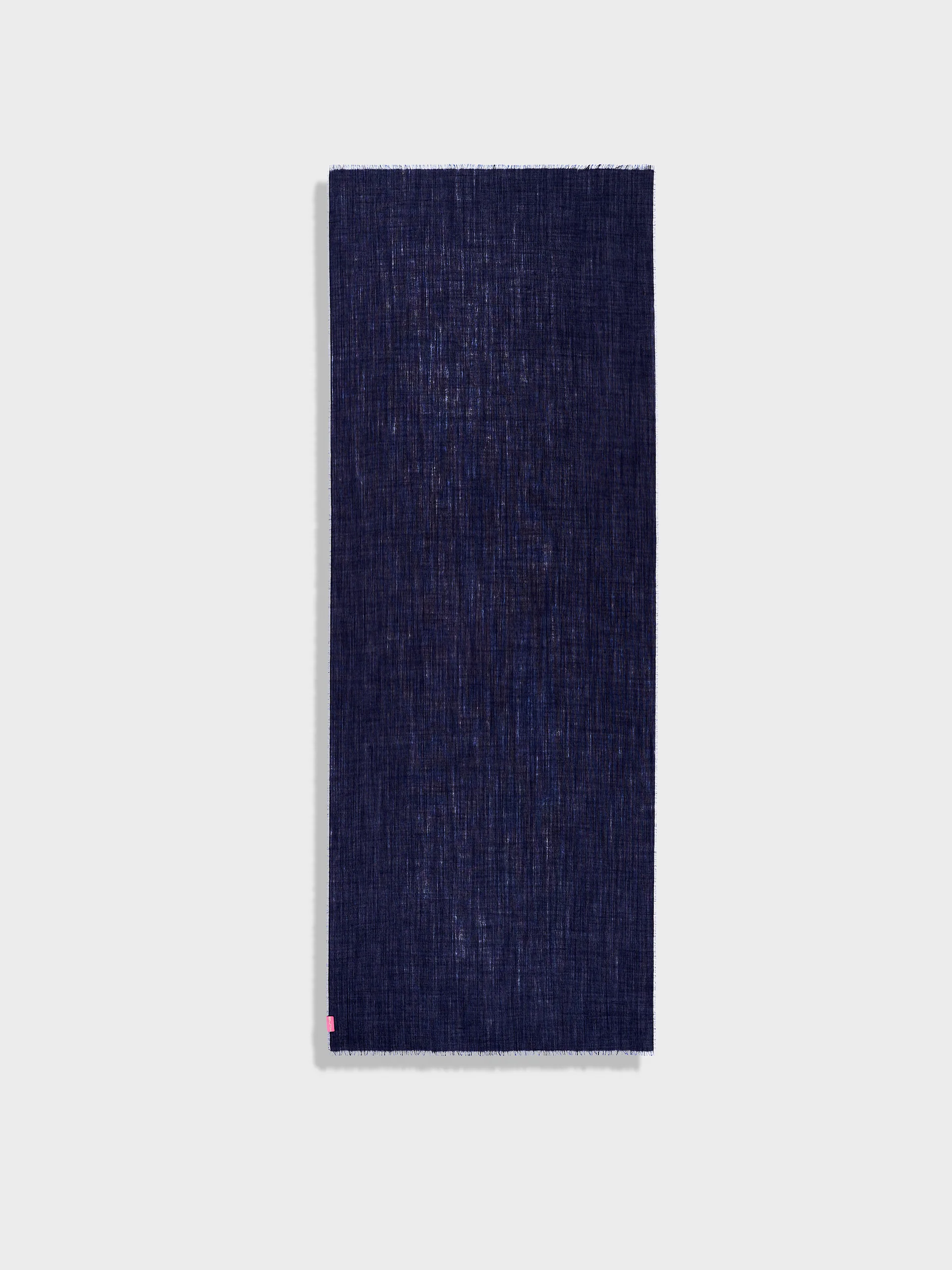 Estola Alondra De Baby Alpaca Color Azul - Image 6