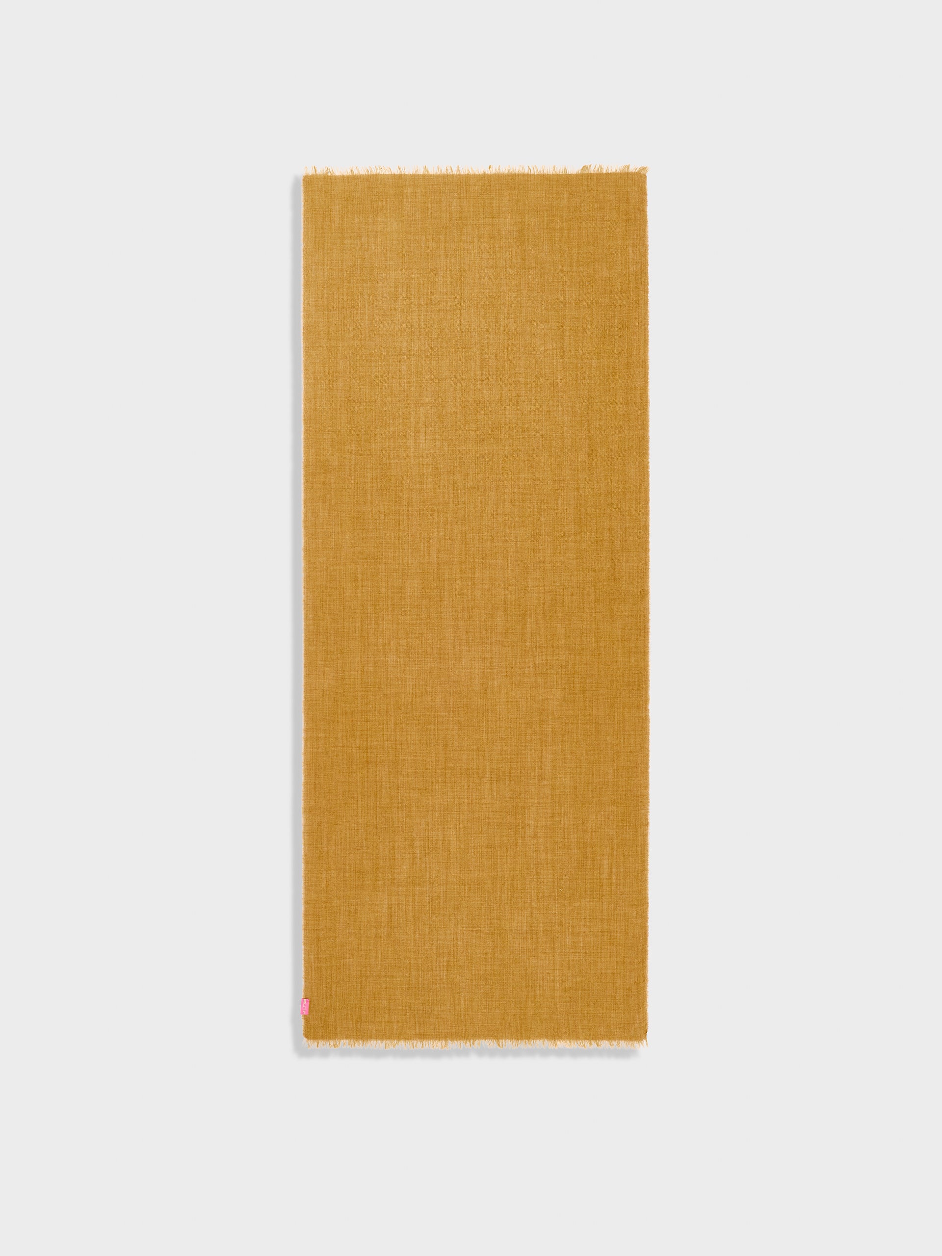 Estola Amareto De Baby Alpaca Color Amarillo - Image 6
