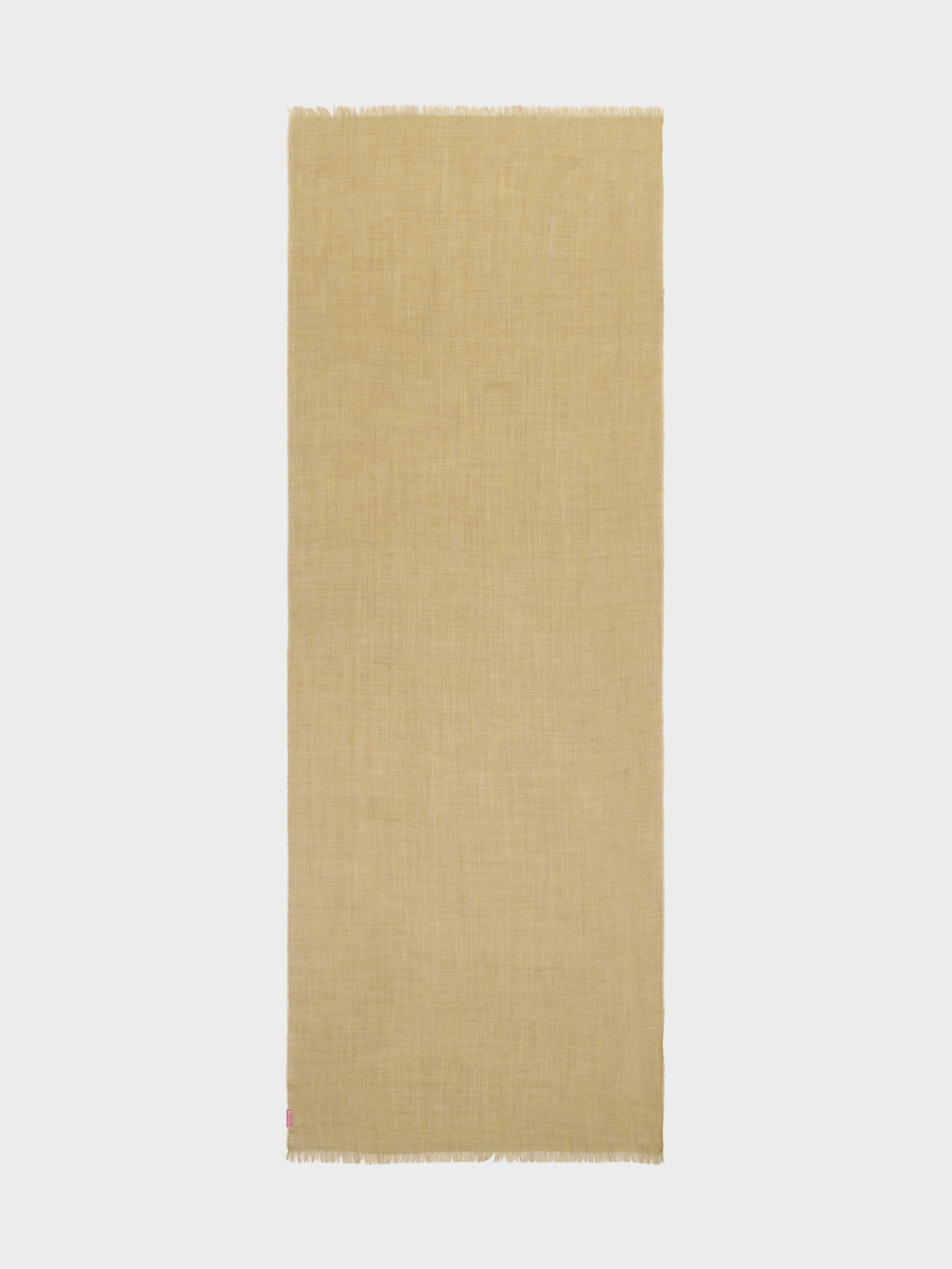 Estola Teaberry De Baby Alpaca Color Amarillo - Image 4