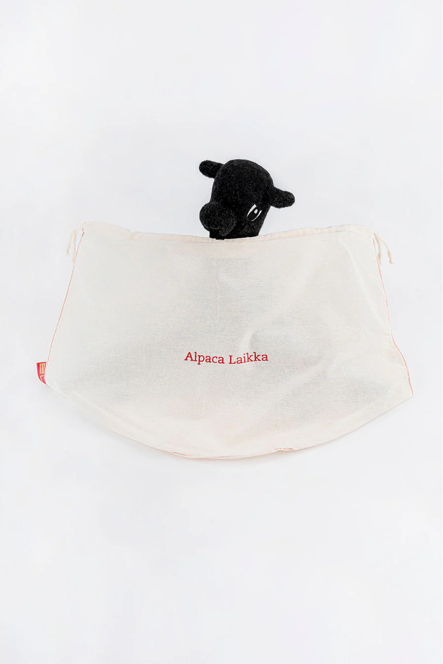 Peluche Layka Tela De Lana & Alpaca Color Gris - Image 5