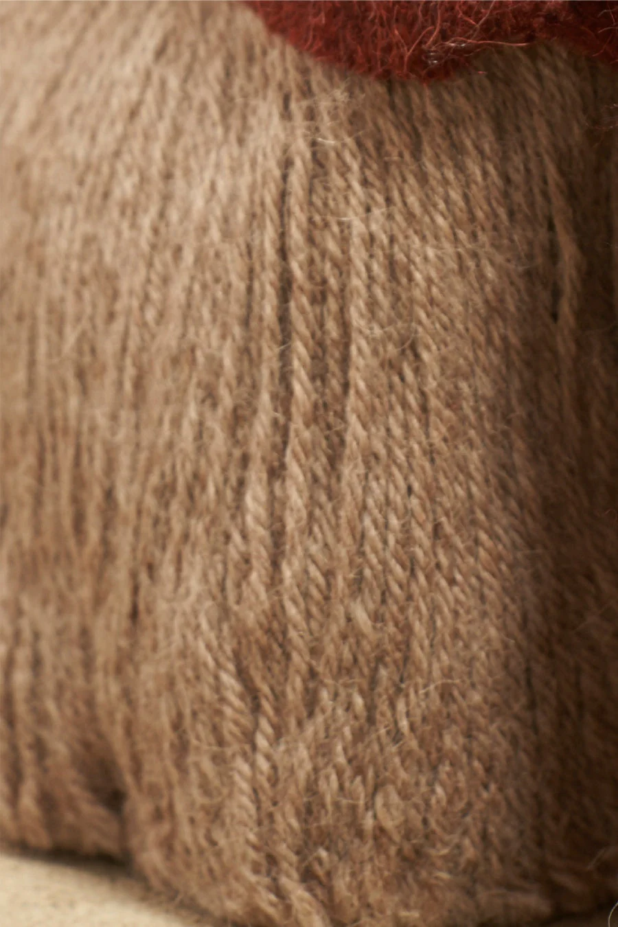 Peluche Rawa Grande De Baby Alpaca Color Gris - Image 3