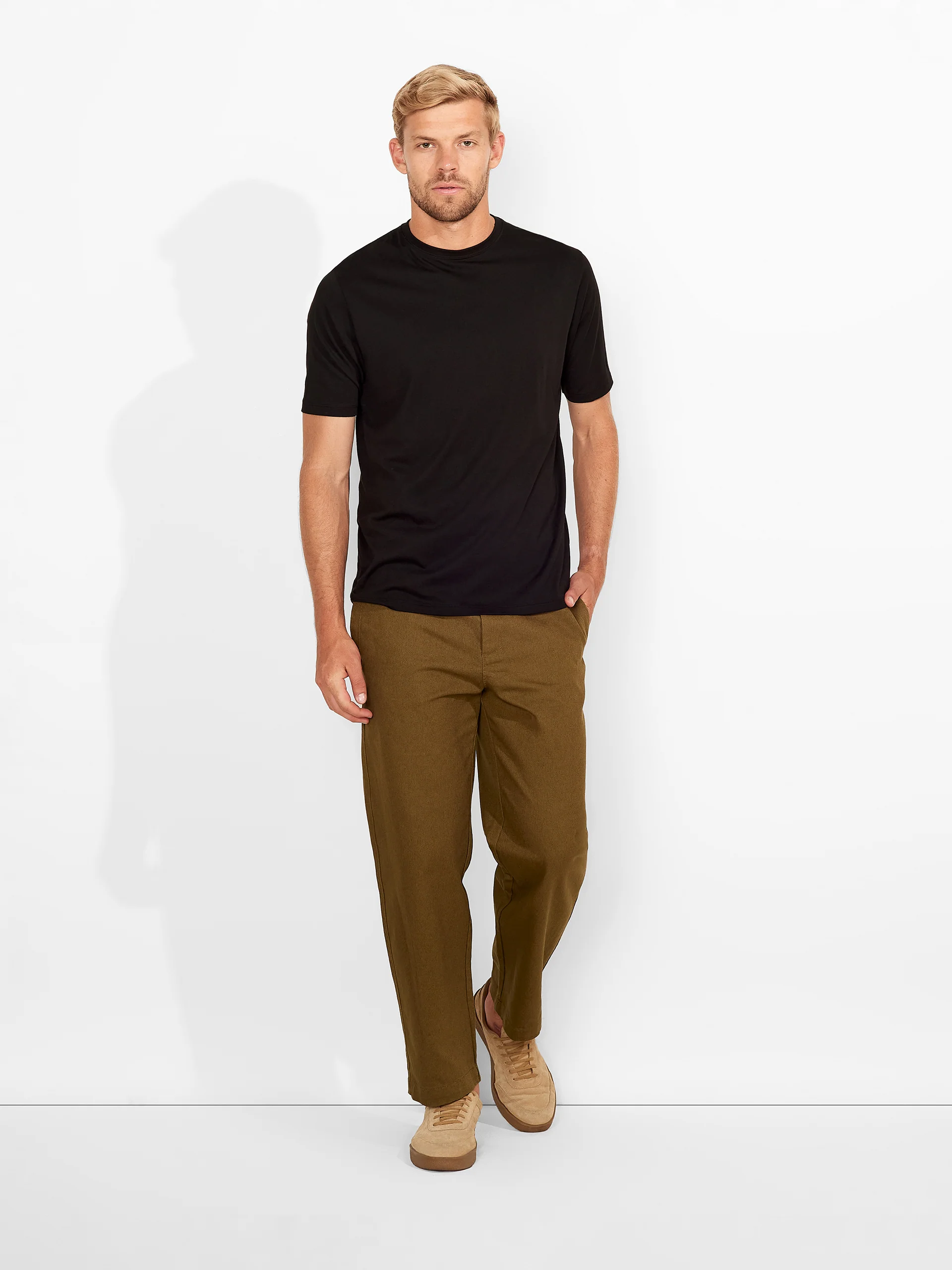 Polo Winchester De Algodón Pima Color Negro - Image 4